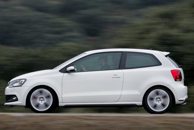 Volkswagen Polo GTI. Modelo 2009